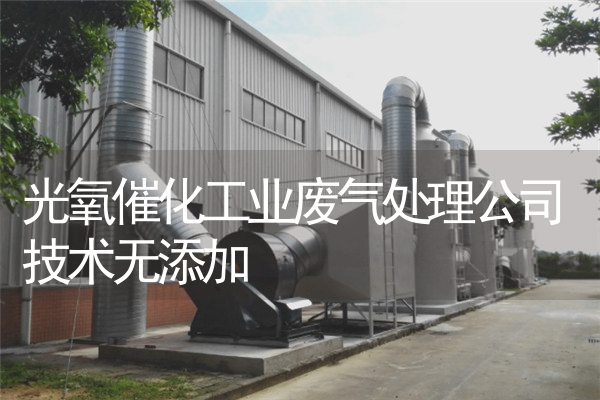 光氧催化工业废气处理公司技术无添加