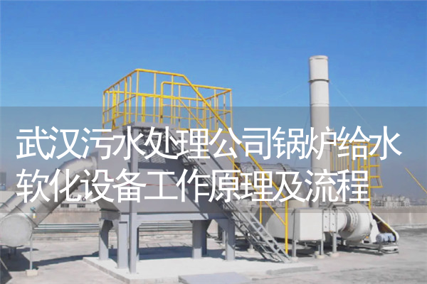 武汉污水处理公司锅炉给水软化设备工作原理及流程