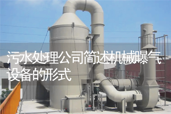 污水处理公司简述机械曝气设备的形式