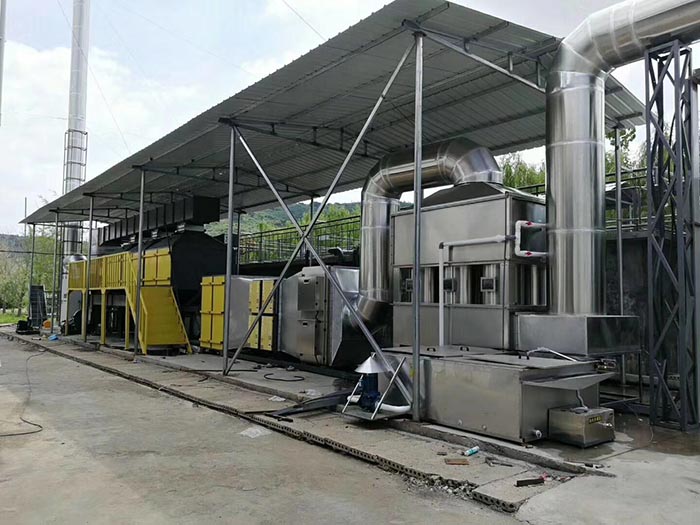 废气处理中的总碳氢化合物是什么